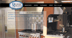 Desktop Screenshot of delawareappliance.com
